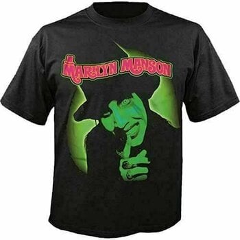T-Shirt Marilyn Manson T-Shirt Unisex Smells Like Children Black XL - 1
