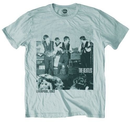 T-Shirt The Beatles T-Shirt The Cavern 1962 Grey M