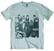 Camiseta de manga corta The Beatles Camiseta de manga corta Unisex Premium The Cavern 1962 Grey L