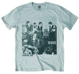 T-Shirt The Beatles Unisex Premium The Cavern 1962 Grey
