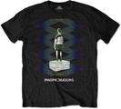 Imagine Dragons T-Shirt Zig Zag Unisex Black S