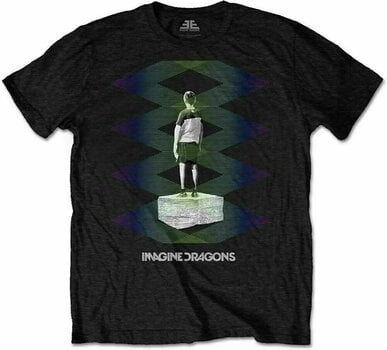 Skjorte Imagine Dragons Skjorte Zig Zag Black M - 1