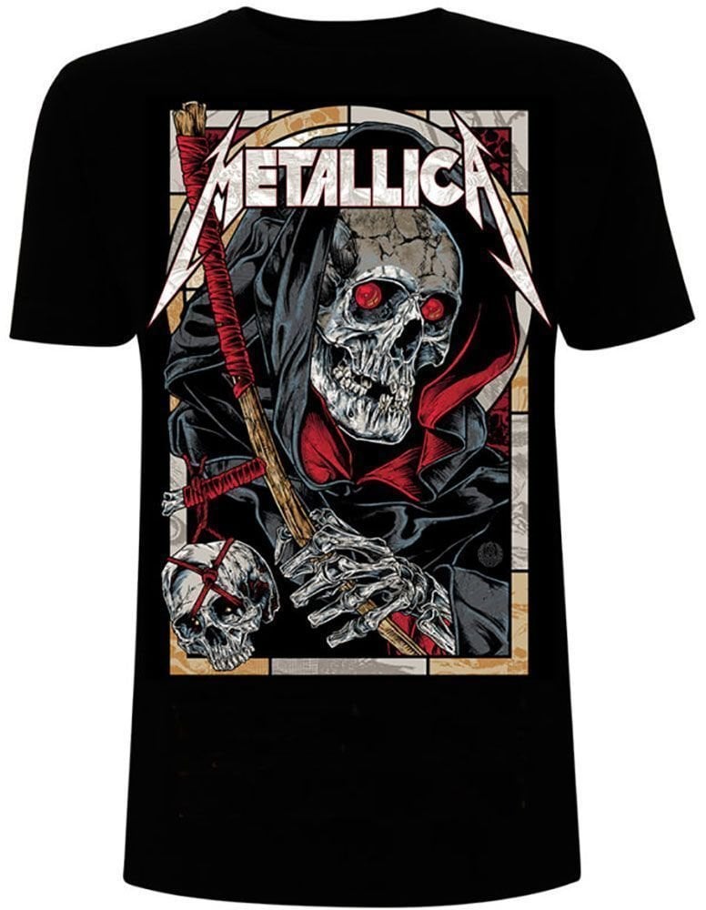 Shirt Metallica Shirt Death Reaper Black S