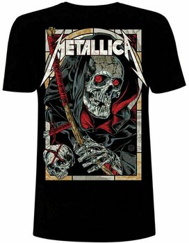 Maglietta Metallica Maglietta Death Reaper Black L - 1