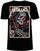 Camiseta de manga corta Metallica Camiseta de manga corta Death Reaper Black L