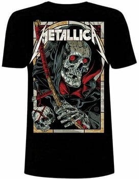 Camiseta de manga corta Metallica Camiseta de manga corta Death Reaper Black XL - 1