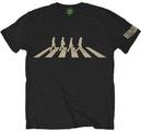 The Beatles Abbey Road Silhouette Black L T-shirt