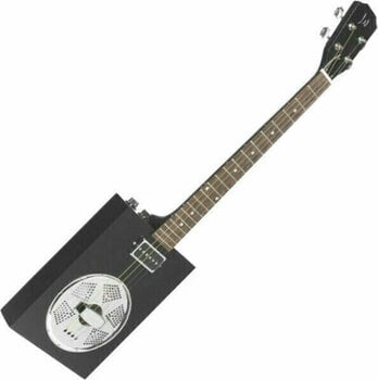 Resonator-Gitarre JN Guitars Cask Punchcoal - 1