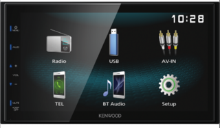 Kenwood DMX-120BT Kenwood DMX-120BT