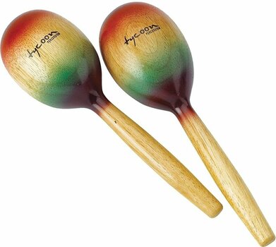 Marakassit Tycoon Wooden-Multi Color Maracas - 1