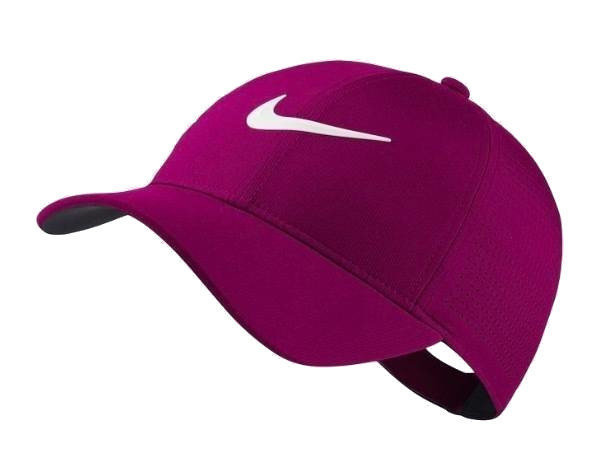 Šilterica Nike AeroBill L91 Women's Golf Cap True Berry/Anthracite/White