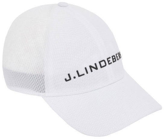 Καπέλο J.Lindeberg Mesh Seamless Cap White L