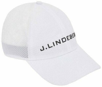 Καπέλο J.Lindeberg Mesh Seamless Cap White L - 1