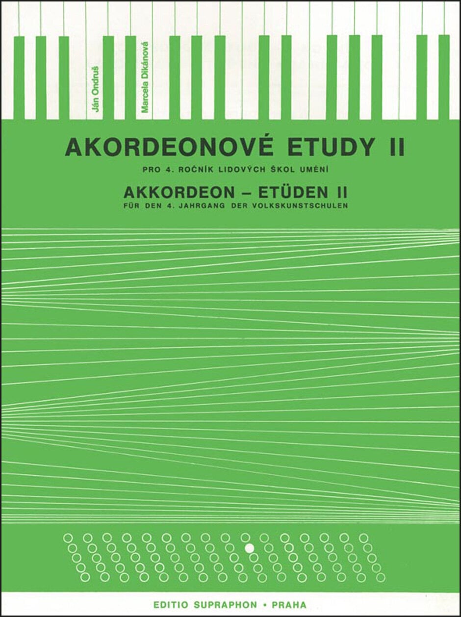 Noder Ján Ondruš, Marcela Dikánová Akordeonové etudy Noder