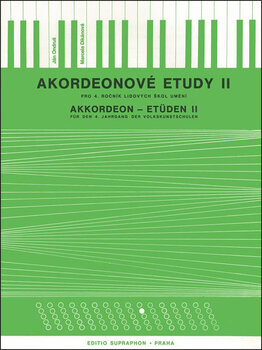 Noder Ján Ondruš, Marcela Dikánová Akordeonové etudy Noder - 1