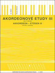 Noder Ján Ondruš, Marcela Dikánová Akordeonové etudy Noder
