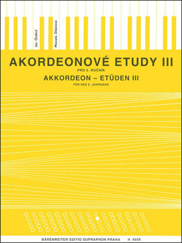 Noder Ján Ondruš, Marcela Dikánová Akordeonové etudy Noder - 1