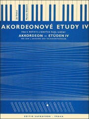 Noder Bärenreiter Akordeonové etudy Noder