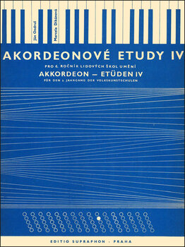 Noder Bärenreiter Akordeonové etudy Noder - 1