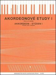 Noten Bärenreiter Akordeonové etudy Noten