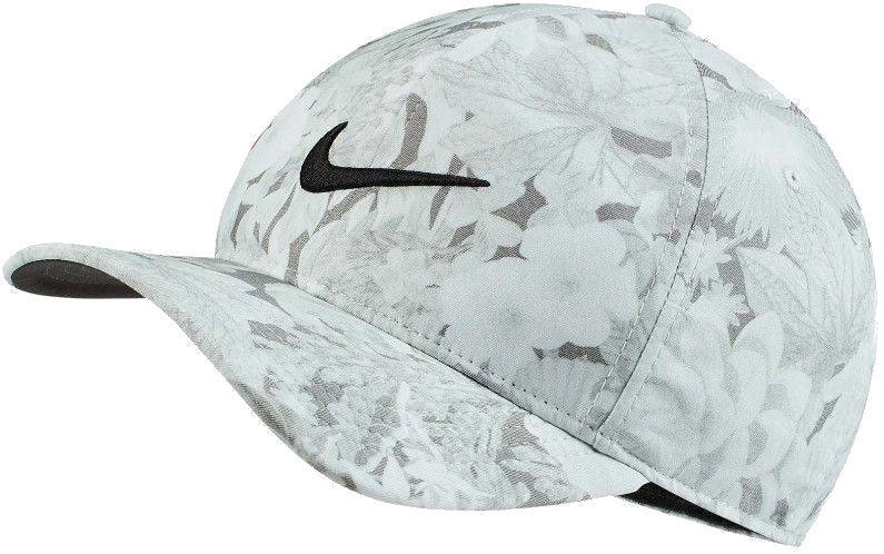 Mütze Nike Arobill CLC99 Floral Print Cap White