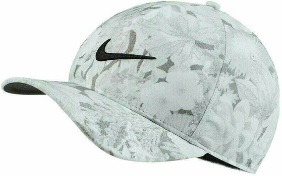 Mütze Nike Arobill CLC99 Floral Print Cap White - 1