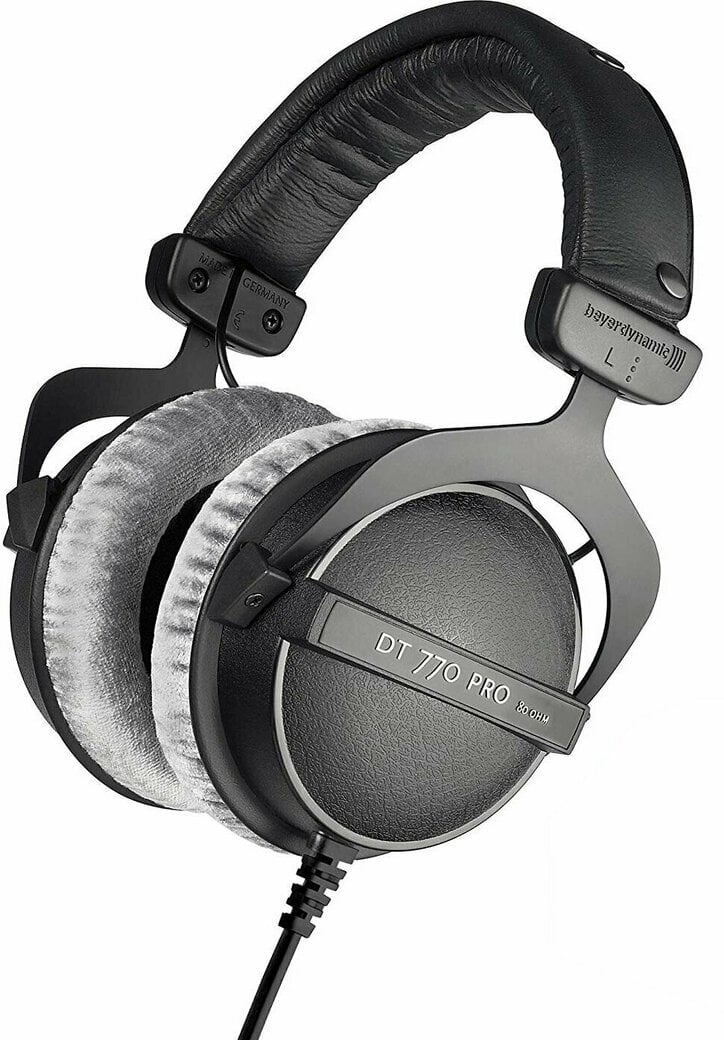 Beyerdynamic DT 770 PRO 80 Ohm Căști de studio - Muziker