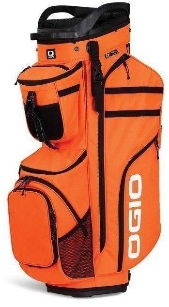Saco de golfe Ogio Alpha Convoy 514 Glow Orange Cart Bag 2019