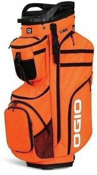 Golftaske Ogio Alpha Convoy 514 Glow Orange Cart Bag 2019 - 1