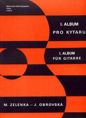 Noter Milan Zelenka, Jana Obrovská Album pro kytaru I Noter