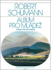 Note Robert Schumann Album pro mládež op. 68 Note