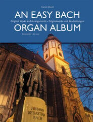 νότες Daniel Moult An Easy Bach Organ Album νότες