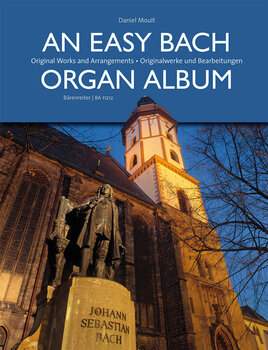 Note Daniel Moult An Easy Bach Organ Album Note - 1