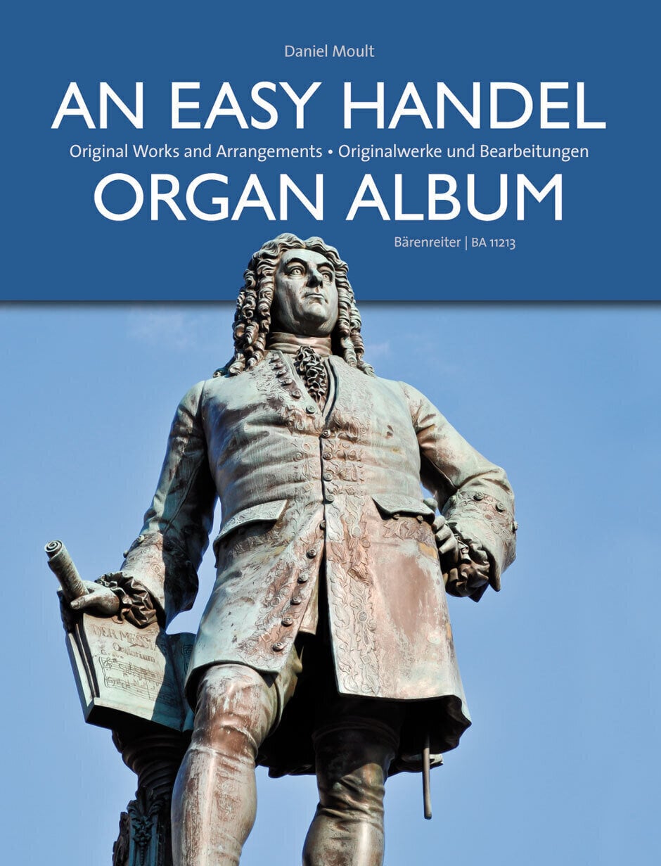 Note Daniel Moult An Easy Handel Organ Album Note