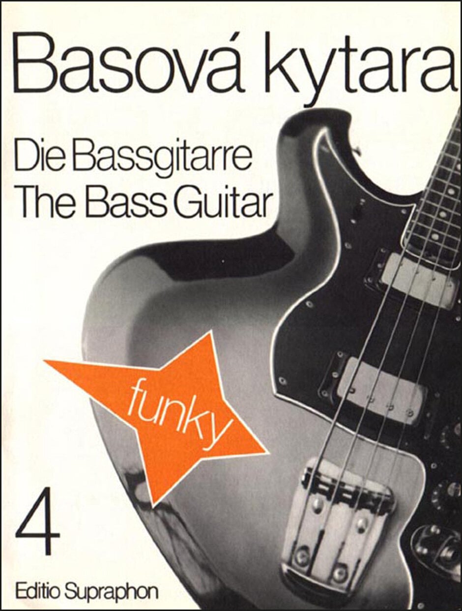 Noder Bärenreiter Basová kytara Noder