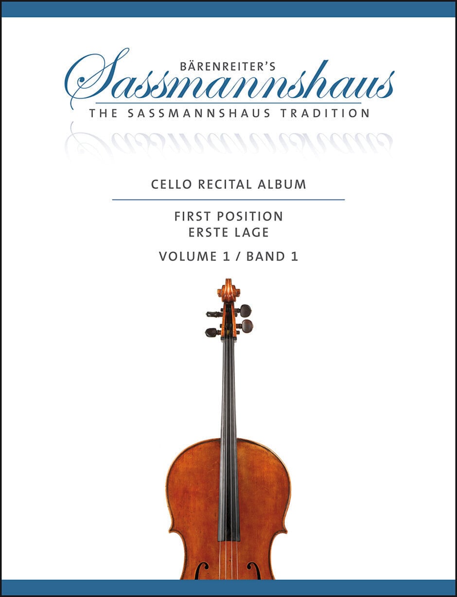 Noder Bärenreiter Cello Recital Album Noder