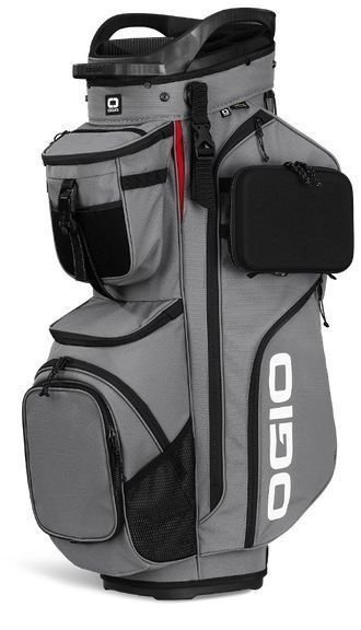 Чантa за голф Ogio Alpha Convoy 514 Charcoal Cart Bag 2019