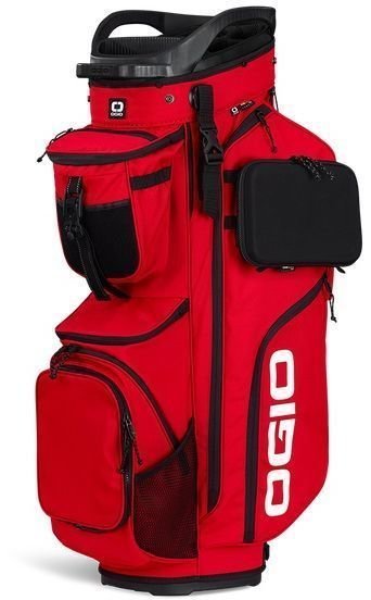 Borsa da golf Cart Bag Ogio Alpha convoy 514 Deep Red Borsa da golf Cart Bag