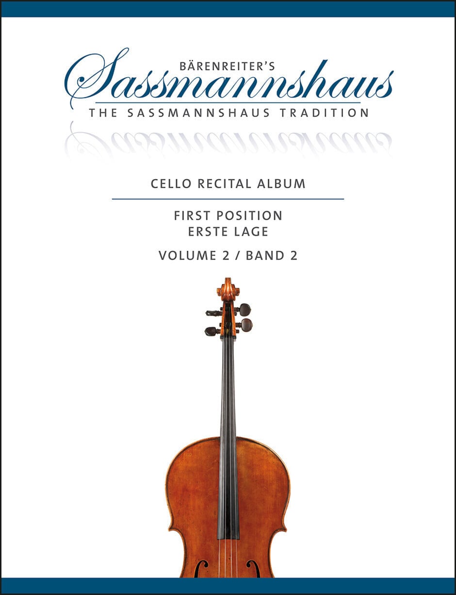 Noder Bärenreiter Cello Recital Album Noder