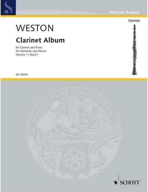 Sheet Music Schott Clarinet Album Sheet Music