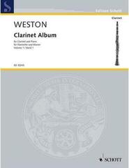 Sheet Music Schott Clarinet Album Sheet Music
