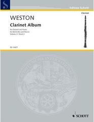 Sheet Music Schott Clarinet Album Sheet Music