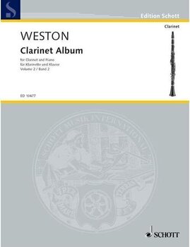 Sheet Music Schott Clarinet Album Sheet Music - 1
