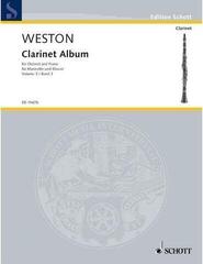 Sheet Music Schott Clarinet Album Sheet Music