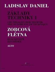 Note Schott Základy techniky I Zobcová flétna Alto Note