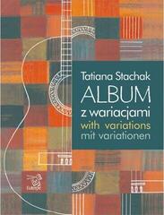 Sheet Music Tatiana Stachak Album z wariacjami Sheet Music