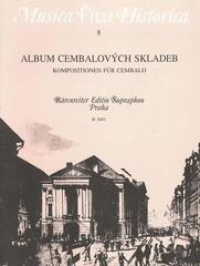ноти Bärenreiter Album cembalových skladeb ноти