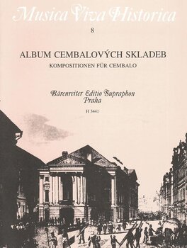 ноти Bärenreiter Album cembalových skladeb ноти - 1