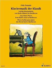 Nuty Fritz Emonts Klaviermusik der Klassik Nuty