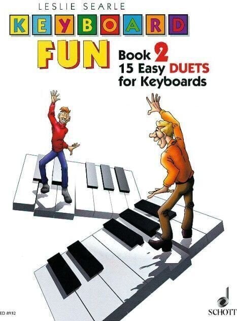 Notas Schott Keyboard Fun Book 2 15 Easy Duets Notas